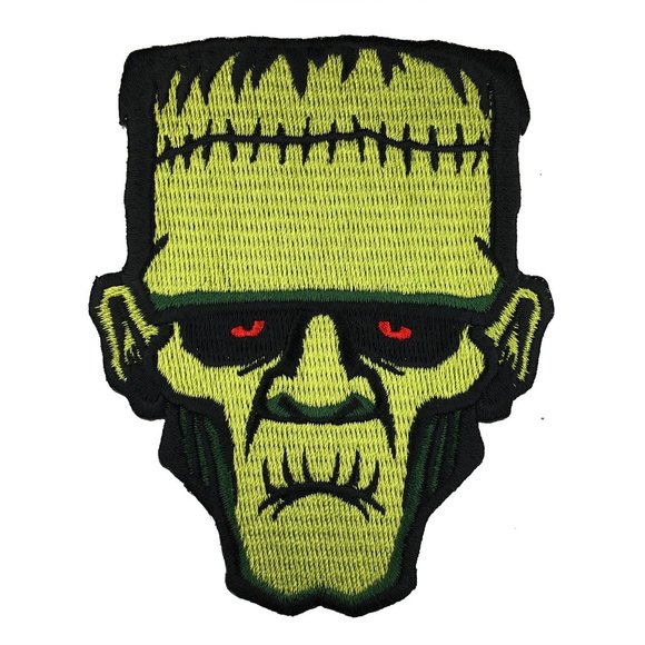 Other - Frankenstein's Monster Embroidered Patch